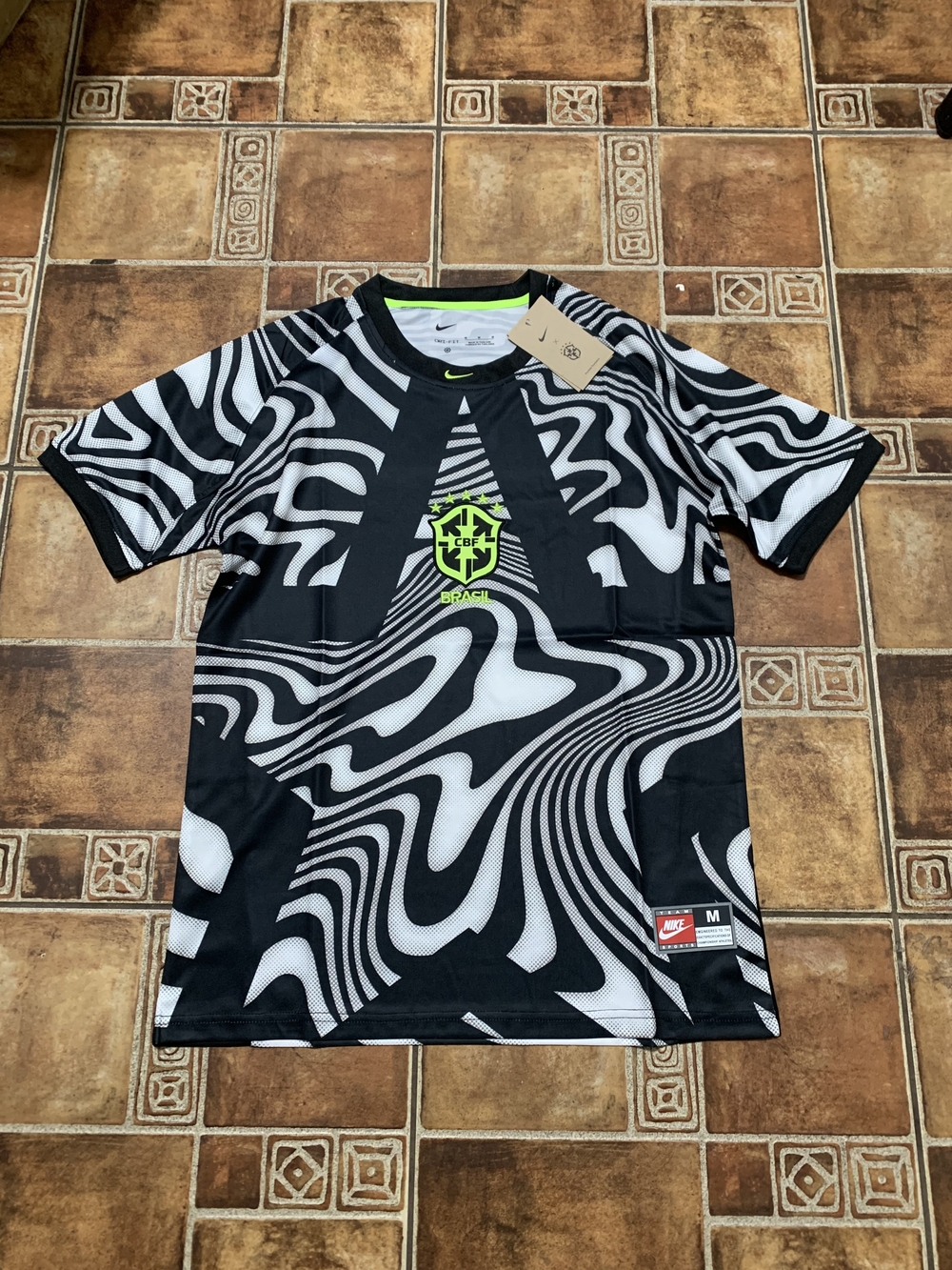 Nike Brazil 2026 World Cup All Star Goalkeeper Jersey Size M